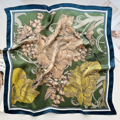 Almada Medium Silk Satin Scarf