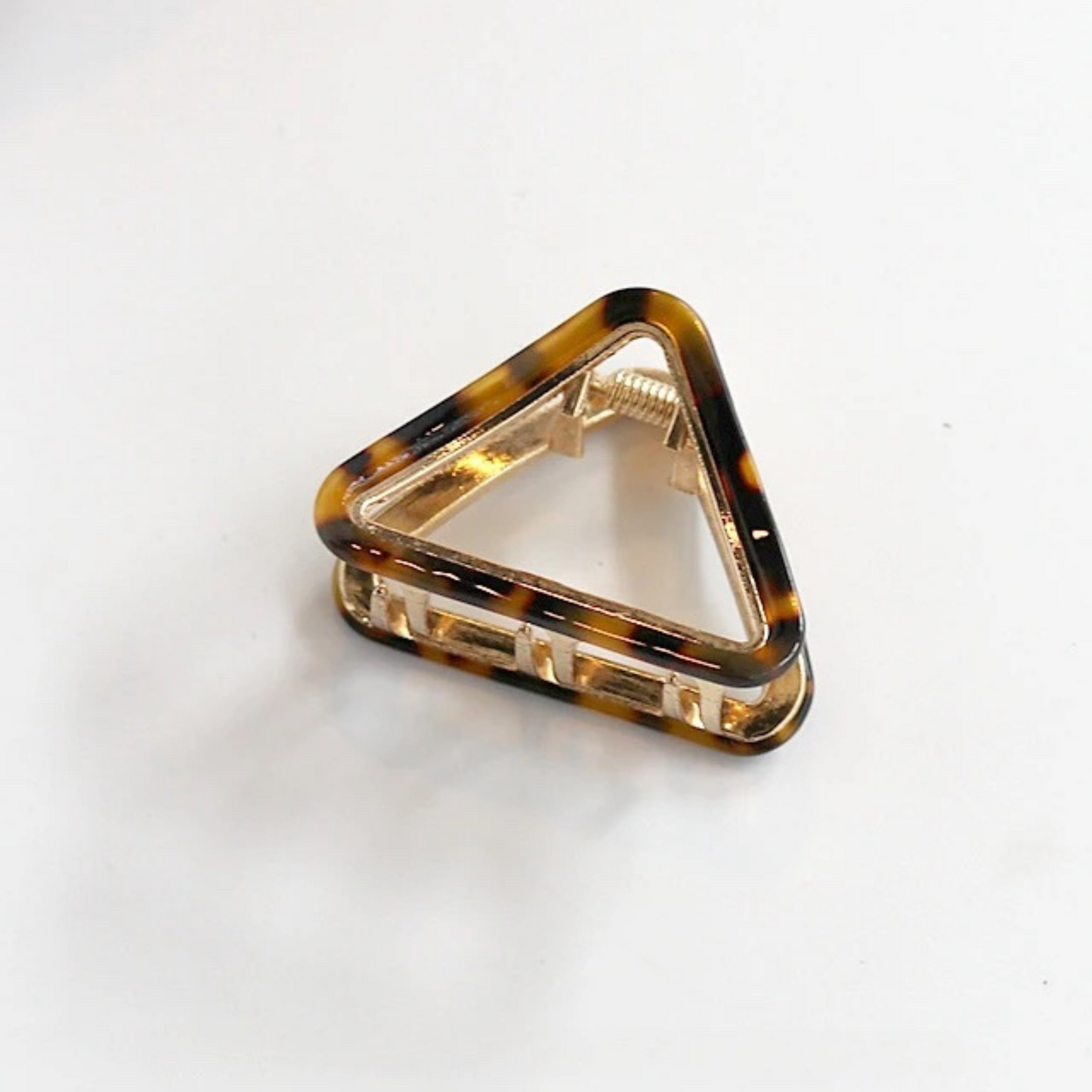 Triangle Hair Claw Clip