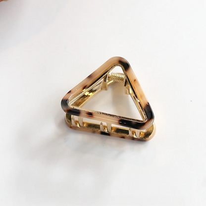 Triangle Hair Claw Clip