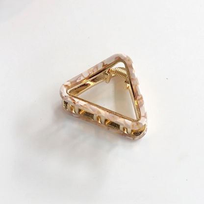 Triangle Hair Claw Clip