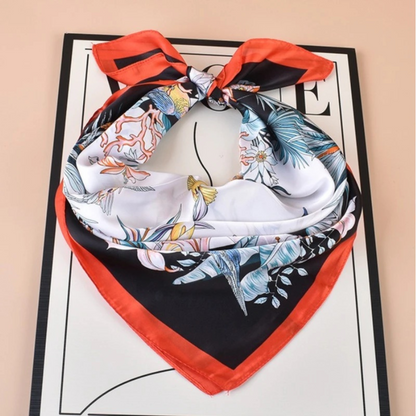 Napoli Medium Silk Satin Scarf