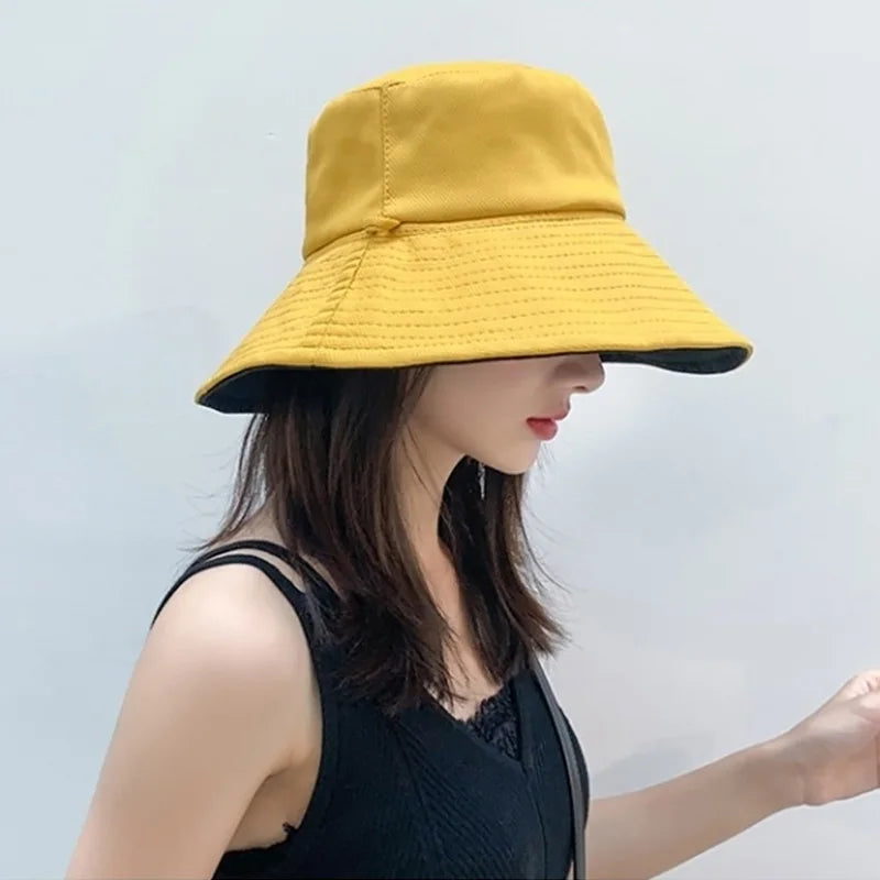 Marigold Riga Reversible Sun Hat