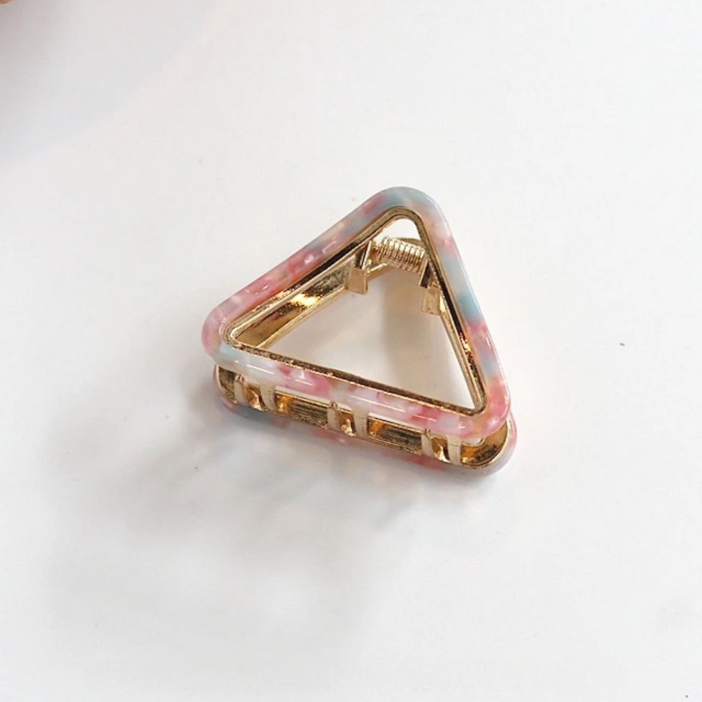 Triangle Hair Claw Clip