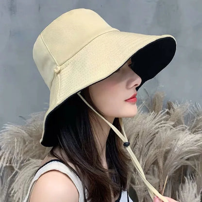 Sand Riga Reversible Sun Hat